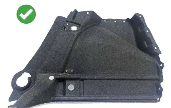 Audi A1 Trunk/boot side trim panel 82A867428A