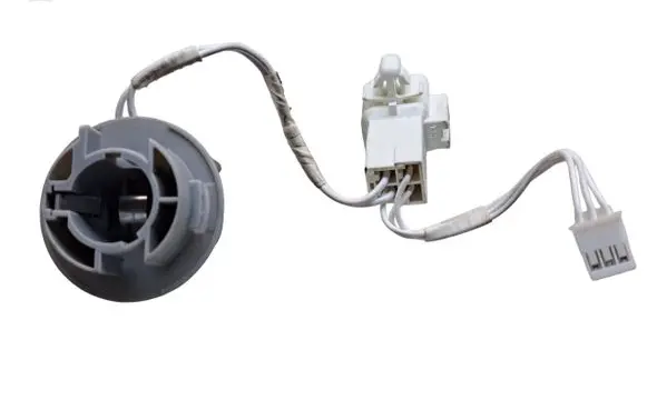 Tail light bulb cover holder