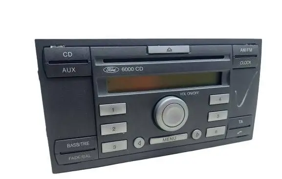 Ford Focus Radio/CD/DVD/GPS head unit 5M5T18C815FA