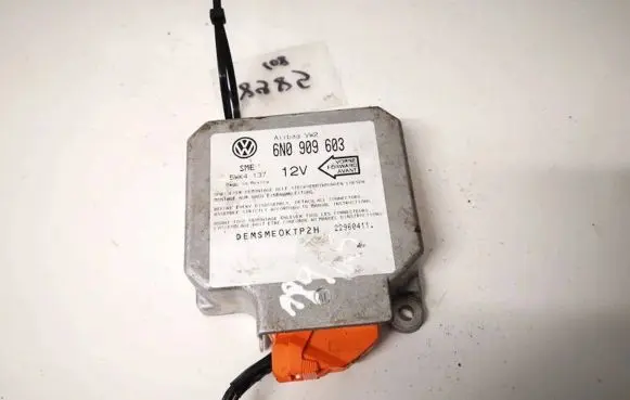 Volkswagen PASSAT B4 Airbag control unit/module 6n0909603 5wk4137