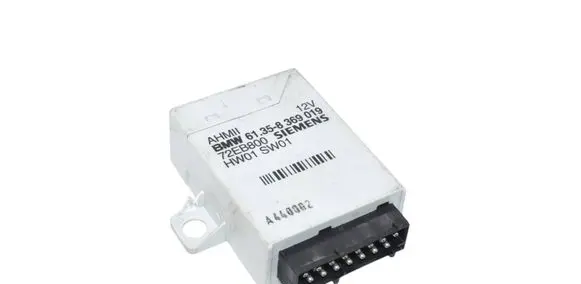 BMW 5 E39 Tow bar trailer control unit/module 61358369019 8369019