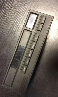 BMW 5 E39 Screen/display/small screen 8357654