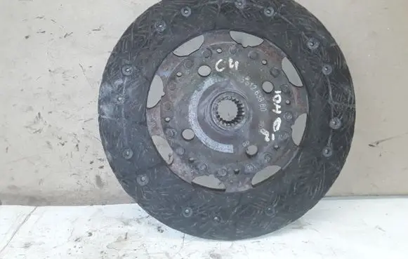 Citroen C4 I Clutch pressure plate 9651263880