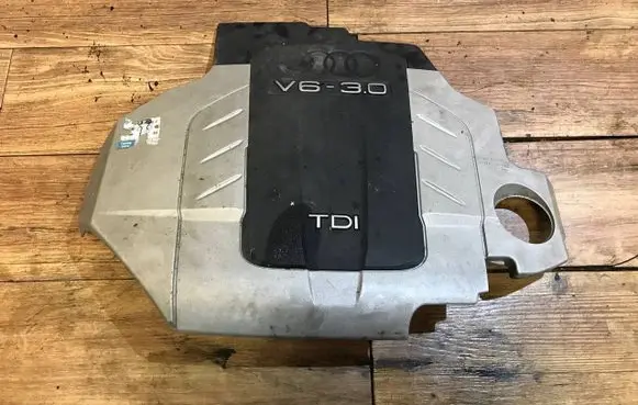 Audi A6 S6 C6 4F Engine cover (trim) 059103925AG 925AH PA6M304