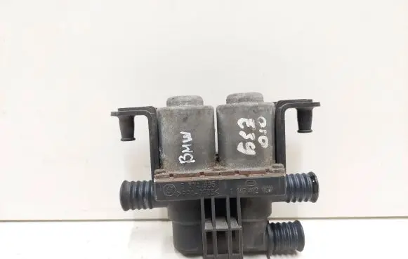 Coolant heater control valve