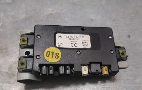 Antenna control unit