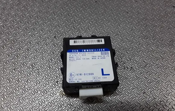Toyota RAV 4 (XA20) Immobilizer control unit/module 8978042050