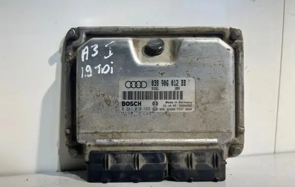 Audi A3 S3 8L Engine control unit/module ECU 038906012BB 28SA4232 0281010123