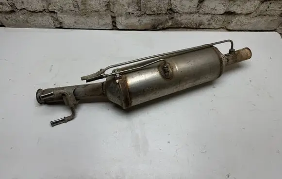 Citroen Berlingo Catalyst/FAP/DPF particulate filter PSAF026 PSAS002