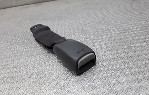 Middle seatbelt buckle (rear)