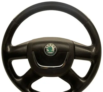 Skoda Octavia Mk2 (1Z) Steering wheel 3T0419091G 62218052A 1Z0880201AH