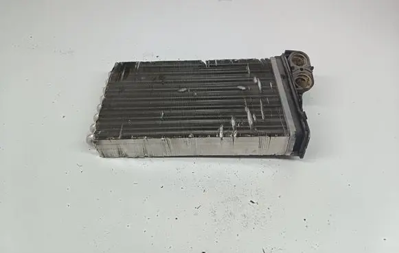 Heater blower radiator