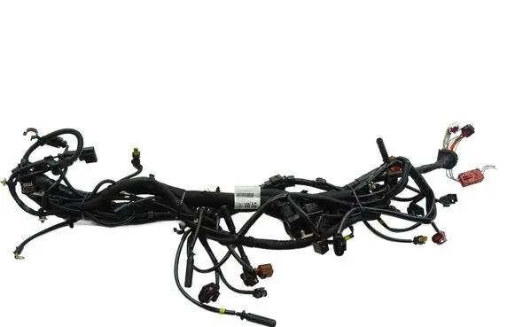 Volkswagen Touareg II Front door wiring loom 7P6972610