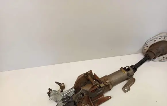 Steering wheel axle