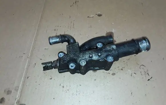 Opel Antara Engine coolant pipe/hose NOCODE