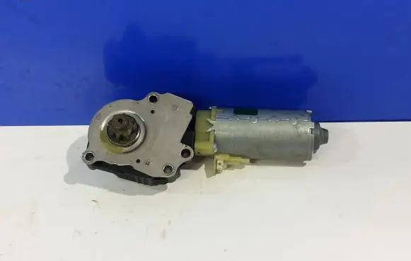 Seat adjustment motor