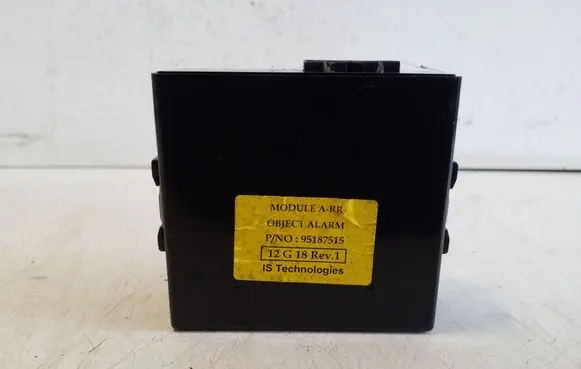Chevrolet Captiva Alarm control unit/module 95187515
