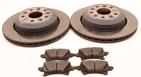 Jeep Wrangler Brake discs and calipers set A42CM1009