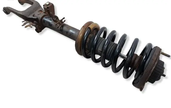 Alfa Romeo 166 Front shock absorber with coil spring 60656617