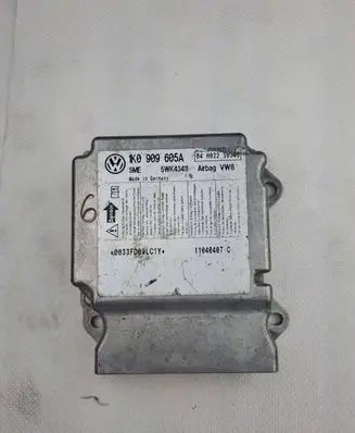Volkswagen Golf V Airbag control unit/module 1K0909605A 5WK43411 11040407C