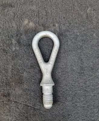 Audi A6 S6 C6 4F Towing hook eye 8E0805616C