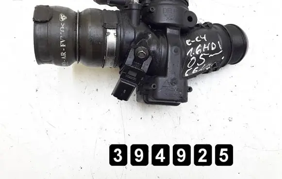 Citroen C4 I Throttle valve 9658793980