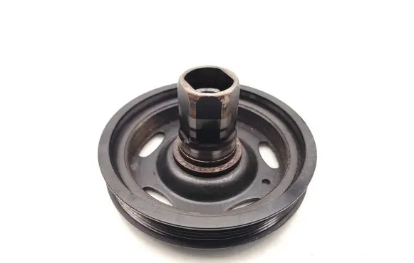Opel Meriva B Crankshaft pulley 55574771