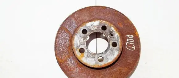 Volkswagen Polo Front brake disc ventiliuojamas