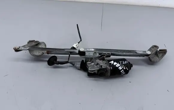 Toyota Avensis T250 Front wiper linkage and motor 8511005060 01F19B7710 MS1592006410