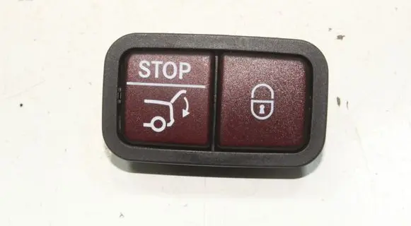 Mercedes-Benz EQA Tailgate/boot open switch button 2128210551 A2128210551