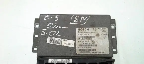 Citroen C5 Engine control unit/module 9641281180