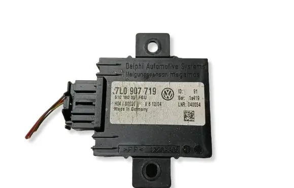Porsche Cayenne (9PA) Alarm control unit/module 7L0907719 12203806 51019035