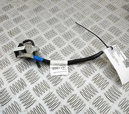 Opel Mokka B Negative earth cable (battery) 9851196680 9845856880