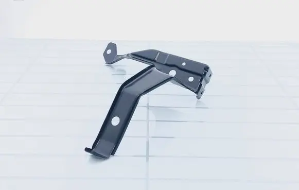 Radiator support slam panel bracket