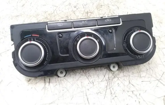 Volkswagen Touran II Climate control unit 7N0907426BG 5HB01129200