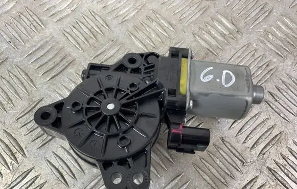 Hyundai Grand Santa Fe NC Rear door window regulator motor