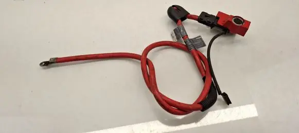 BMW 5 E60 E61 Positive cable (battery) 6944530 6931519 10304410