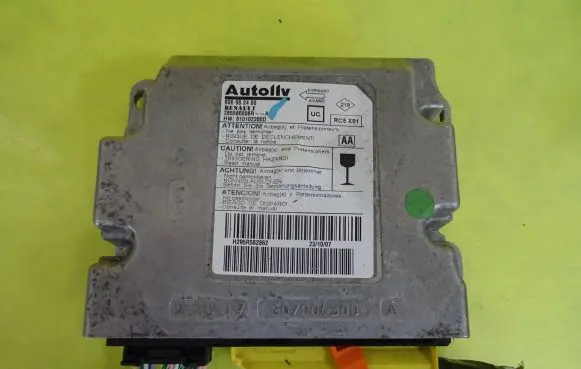 Renault Laguna III Airbag control unit/module 606982400