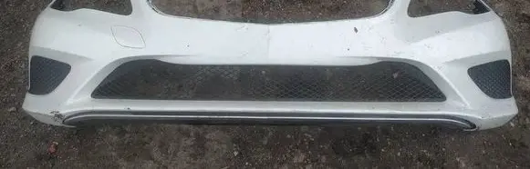 Mercedes-Benz CLK C207 A207 Front bumper baltas