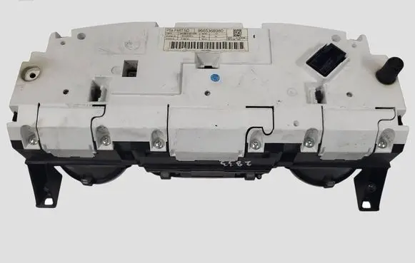 Citroen C5 Speedometer (instrument cluster) 9665368980