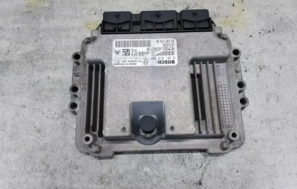 Citroen C4 Grand Picasso Engine control unit/module ECU 9664617480