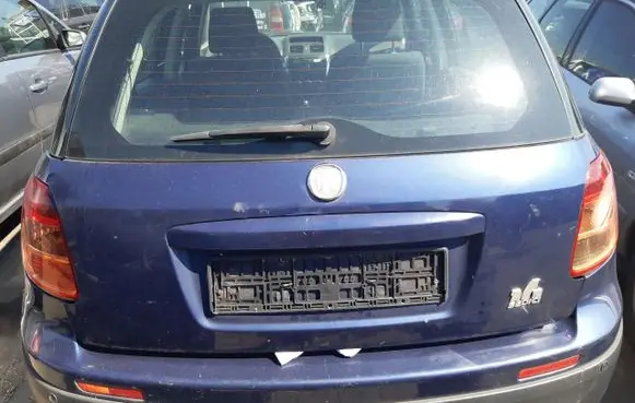 Fiat Sedici Tailgate/trunk/boot lid