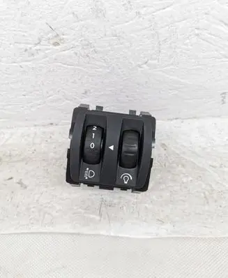 Renault Captur Headlight level height control switch 251900567R
