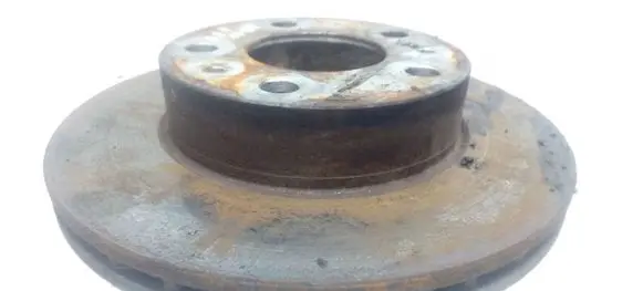 Fiat Ducato Front brake disc