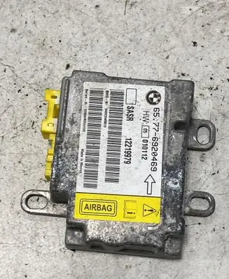 BMW 7 E65 E66 Airbag control unit/module 6920469 010112 12219979