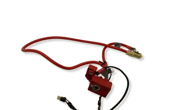 BMW 5 E60 E61 Positive cable (battery) 6989782
