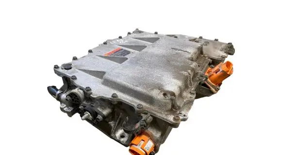 Nissan Leaf I (ZE0) Voltage converter inverter 038158 1022012 205z4176