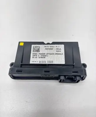 Tesla Model S Tailgate/trunk control unit/module 100751100A