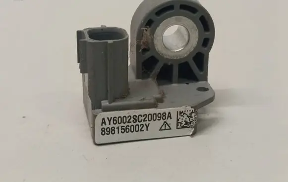 Isuzu D-Max Airbag deployment crash/impact sensor 898156002Y