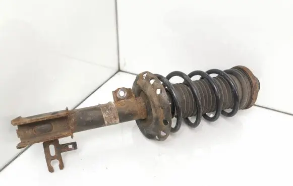 Opel Astra H Front shock absorber with coil spring